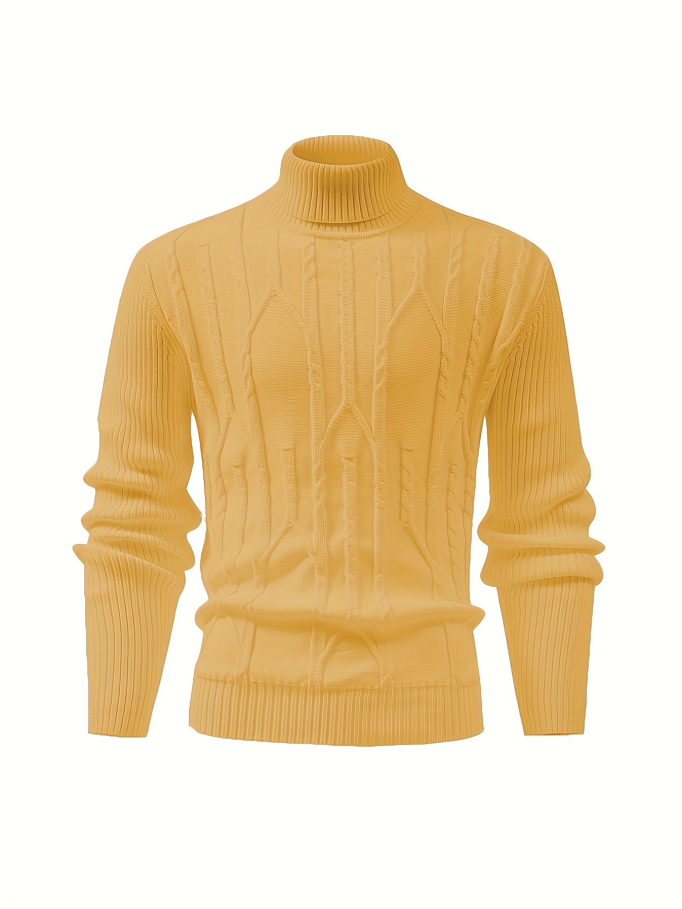 cool retro knitted sweater for men mens casual retro cable pullover hooded knit sweater streetwear for winter fall as gifts details 5