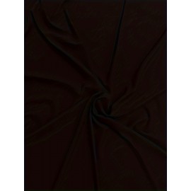 Polka-dot Mesh Notched Neck Blouse, Versatile 3/4 Sleeve Blouse For Spring & Fall, Women's Clothing